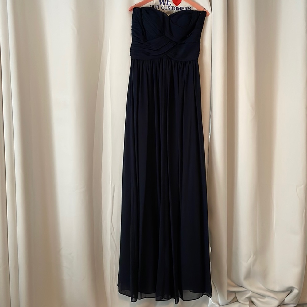 Long Bridesmaid or Black Tie Dress